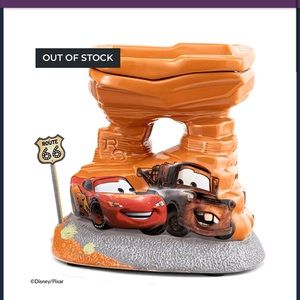 Disney cars scentsy warmer